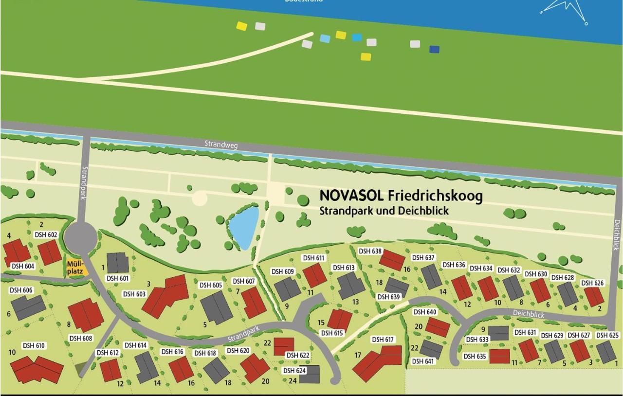 Friedrichskoog-Strandpark 22 Exteriér fotografie